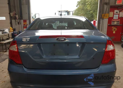 2010 Ford Fusion Se from USA, damaged, VIN 3FAHP0HAXAR407939